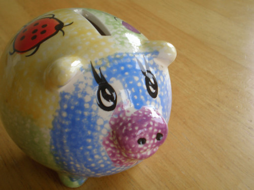piggy bank french in london