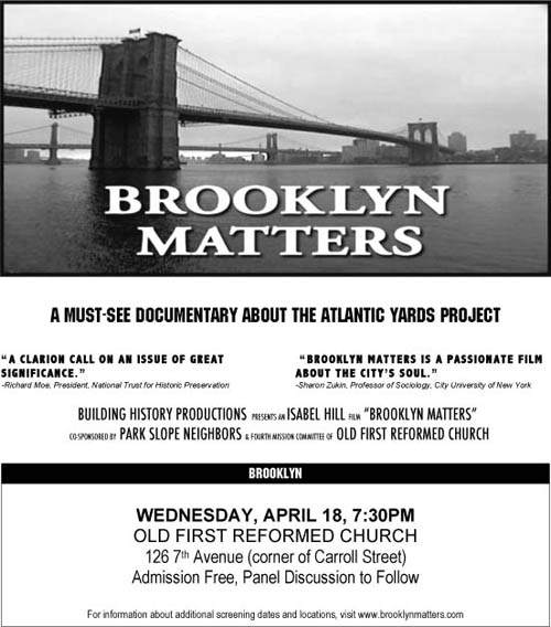 Brooklyn Matters Posterx500