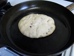Nutty Pancakes- dry on edges and ready to flip.jpg