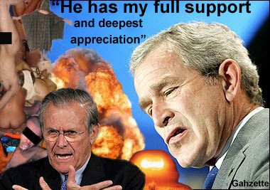 Full Support Rumsfeld