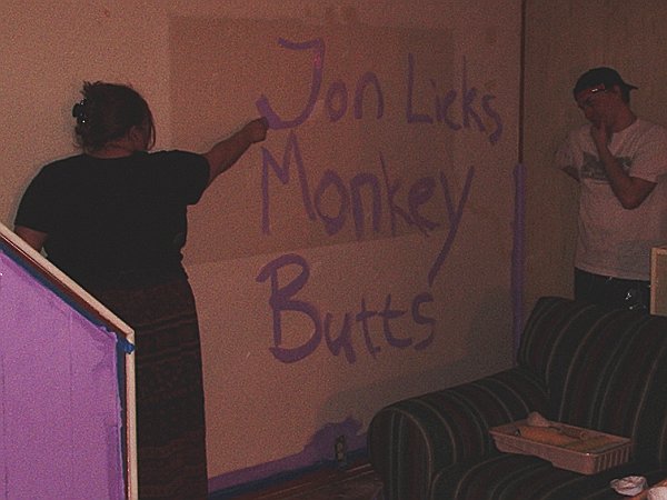 jon licks monkey butts