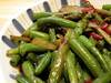 Asparagus and green beans