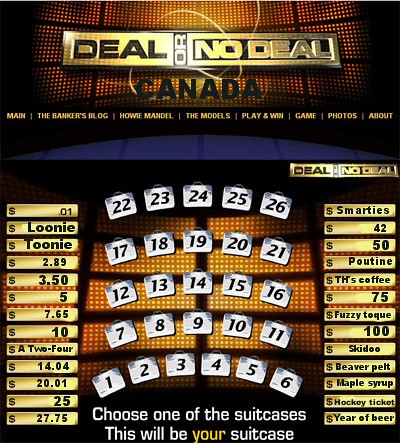 deal or no deal canada