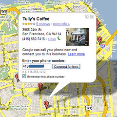 Calling Tully's from Google Maps! (2)
