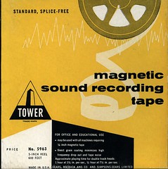 Tower Magnetic Tape box