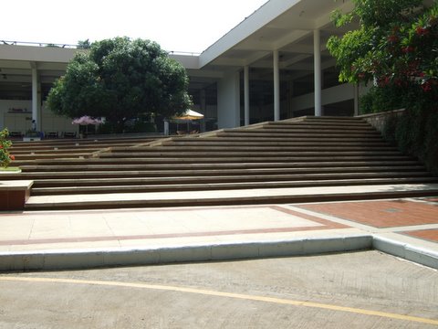 Library and Amphitheatre