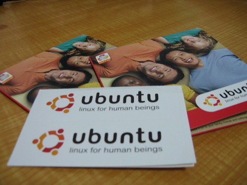 Ubuntu 7.04 CD