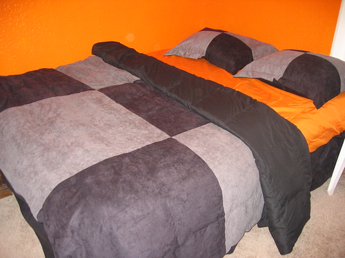 The Orange Room - New Bed