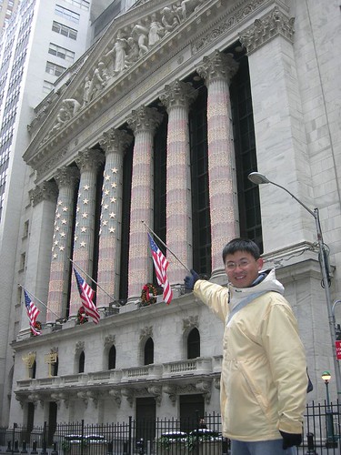 New York Stock Exchange, New York, USA