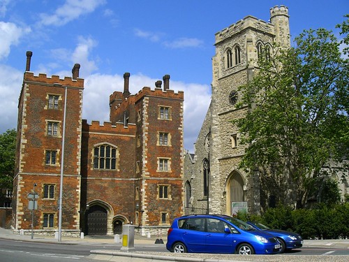 Lambeth Palace & St. Mary Church