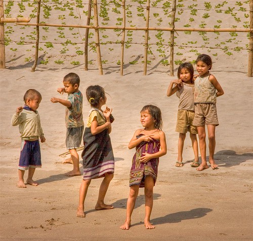 Children of Laos :)