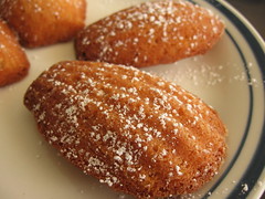 Honey and Spice Madeleines