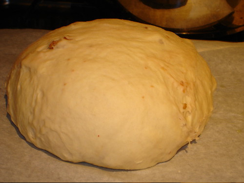 Walnut Bread Dough