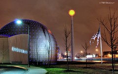 Basketball Hall of Fame - Springfield, Massachusetts by Phillip Chitwood