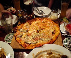 Pizza and Beer at Timbre