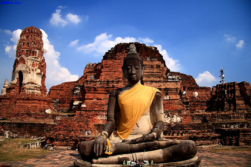@ Wat Mahathat Ayutthaya