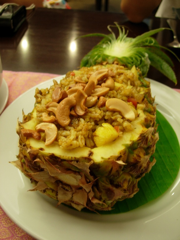 14 Pineapple rice