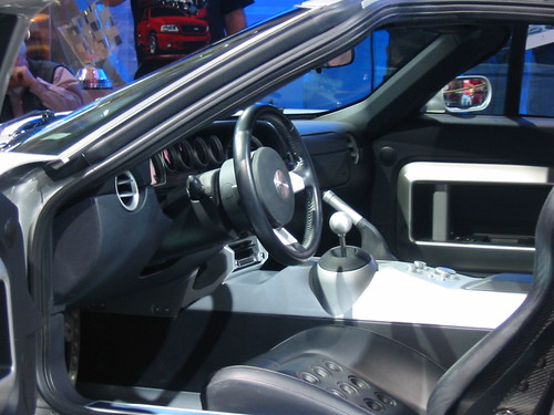 Ford Gt40 Interior. Ford GT40 interior