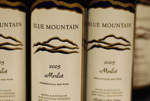 Blue Mountain Merlot 2005