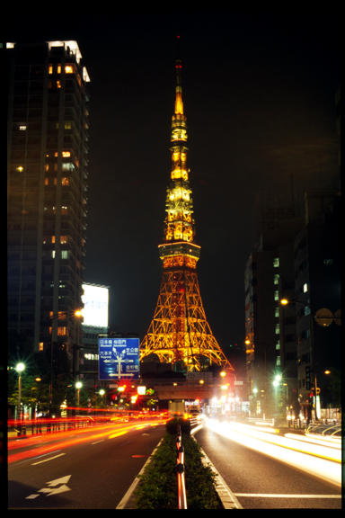 070508_FE2_MF50mmF1.4_KODAK_E100G-4-02 TokyoTower 東京タワー