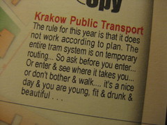 krakow public transport