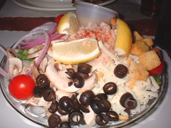 lobster salad - my dinner Saturday night