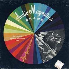 Audio Magnetics tape box