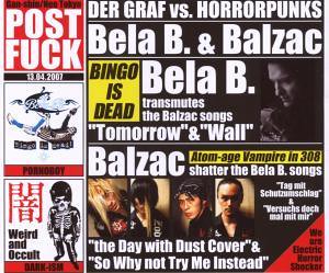 Bela B. + Balzac - Der Graf vs. Horrorpunks