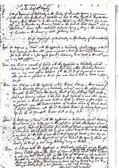 1717 Papist Return - Mawdesley