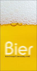 Blog-Event XXIV - Bier