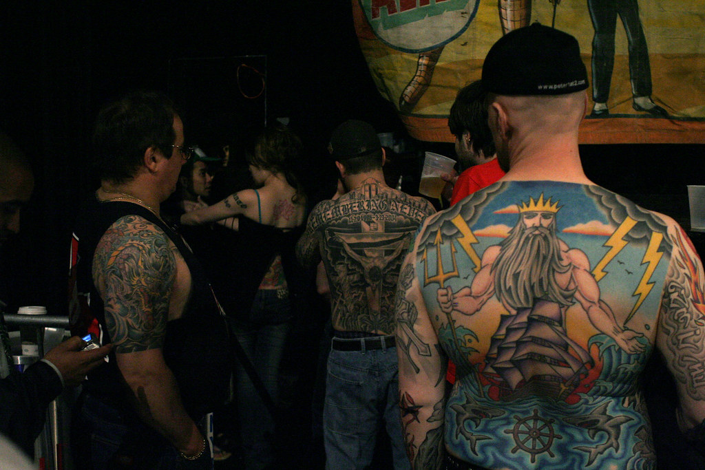 10th annual NYC tattoo convention