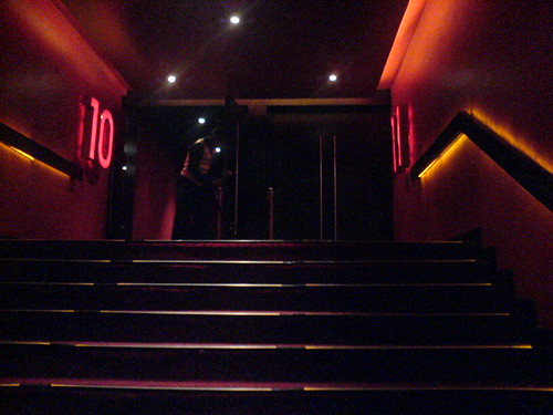 Entering PVR Gold Class for Spider 