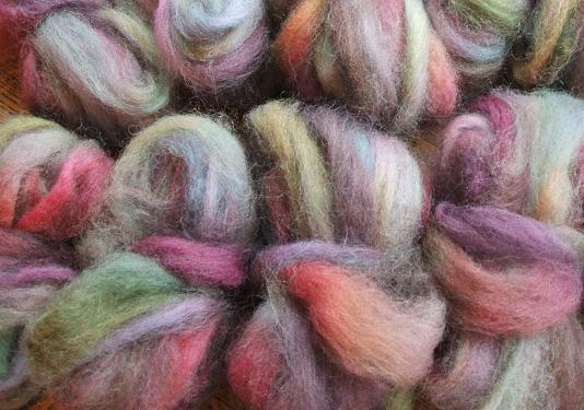 Hand-dyed by MoBair