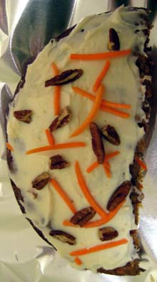 Half a Carrot Cake