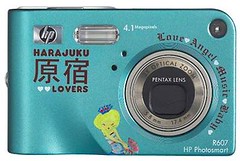 HP Gwen Stefani Harajuku Lover Digital Camera