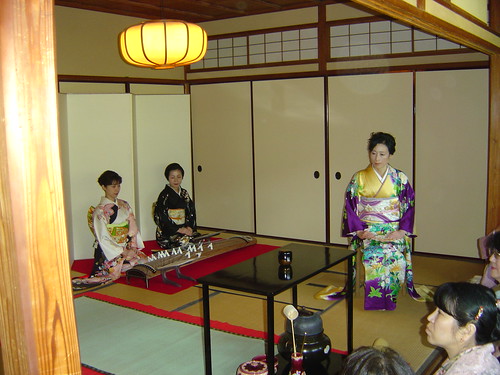 Japanese tea ceremony (1)