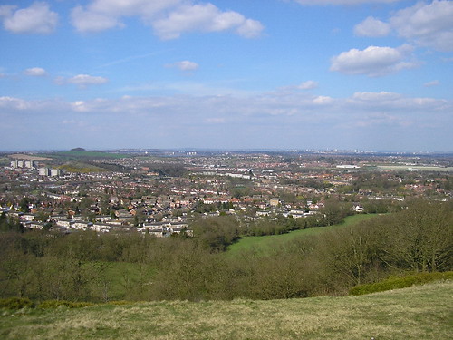 View over Birmingham