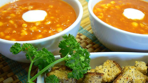 sweetcorn n tomato soup1