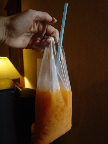 Drink in a bag