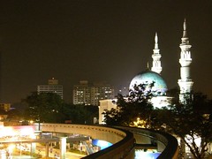 61.KL Monorail Hang Tuah站外的清真寺