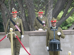 ANZAC Day 2007 - Tomb of the Unknown Warrior Guard