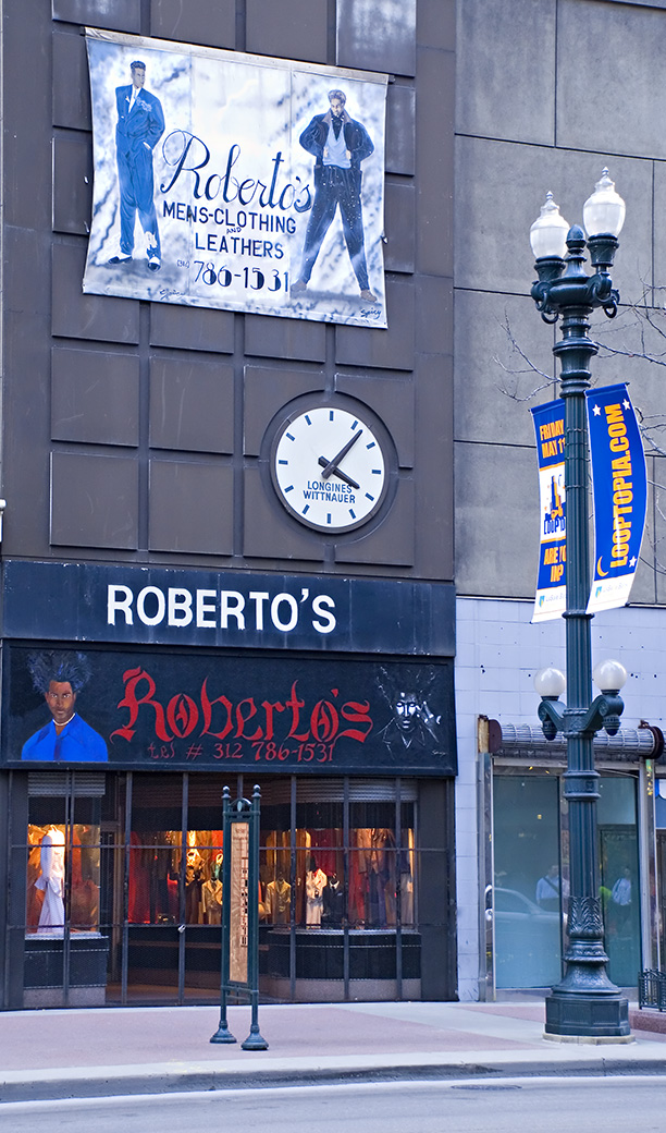 Roberto's Mens Clothing and Leathers