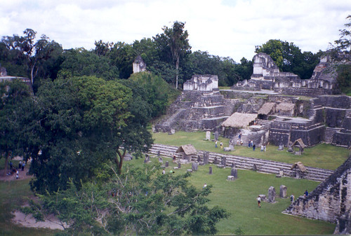 Tikal Main Center
