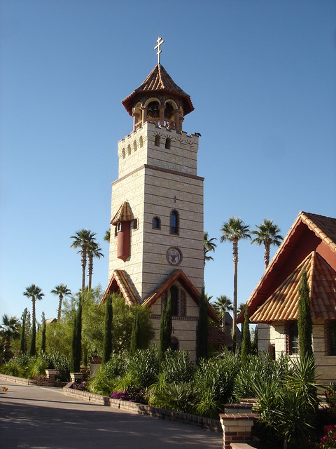 Bell Tower - St. Anthony's Monastery (Greek Orthodox Monastery), Arizona