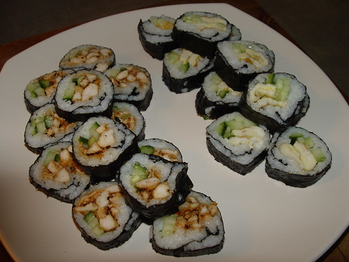 Sushi! Home made!