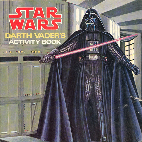 Darth Vader's Activity Book