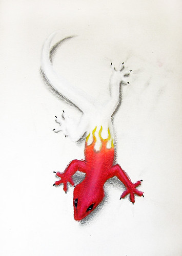 gecko tattoo designs art