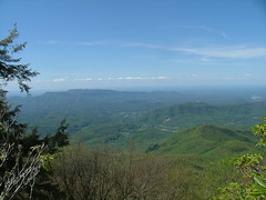 View from Snake Den Mountain