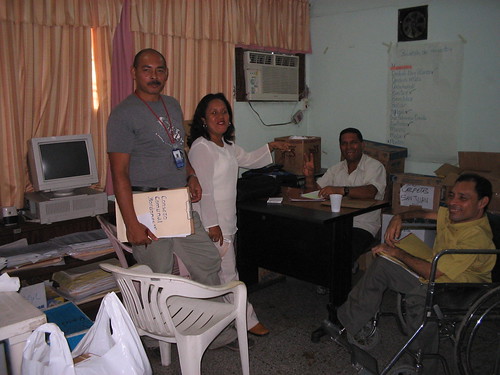 Fundacomun office, Sucre