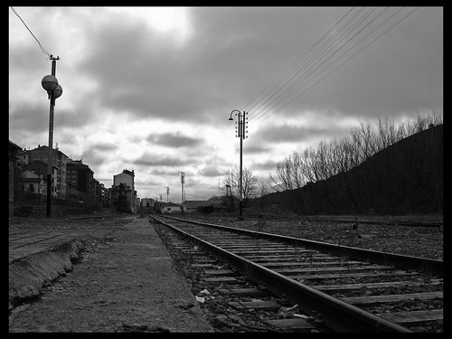 Sabiñánigo | Dead rail